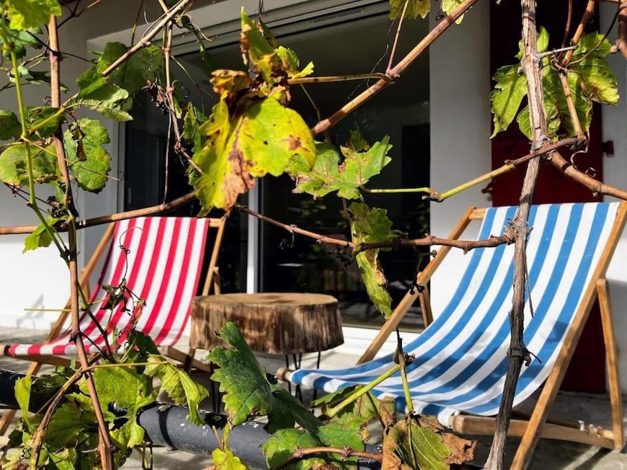 Lagunen Etxea Hendaye Exteriér fotografie