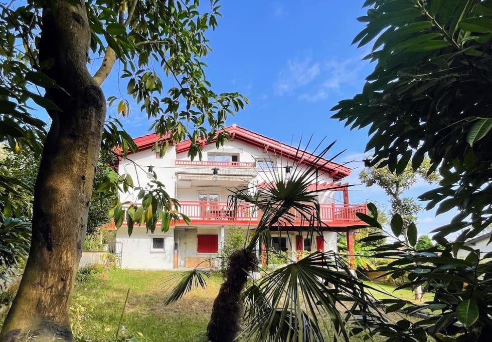 Lagunen Etxea Hendaye Exteriér fotografie